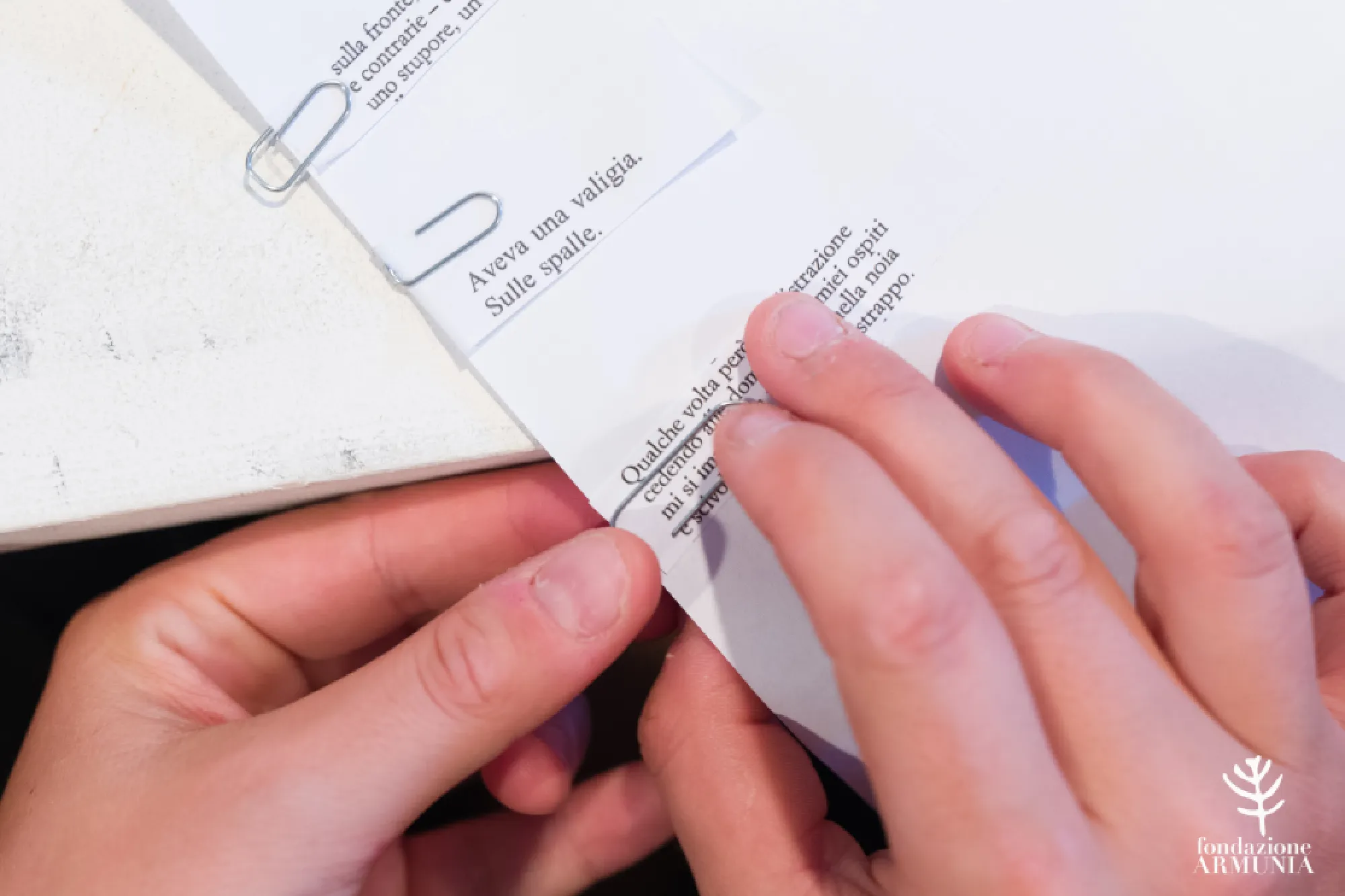 ARCHIVIO SENTIMENTALE DELLA CASA DI FAMIGLIA